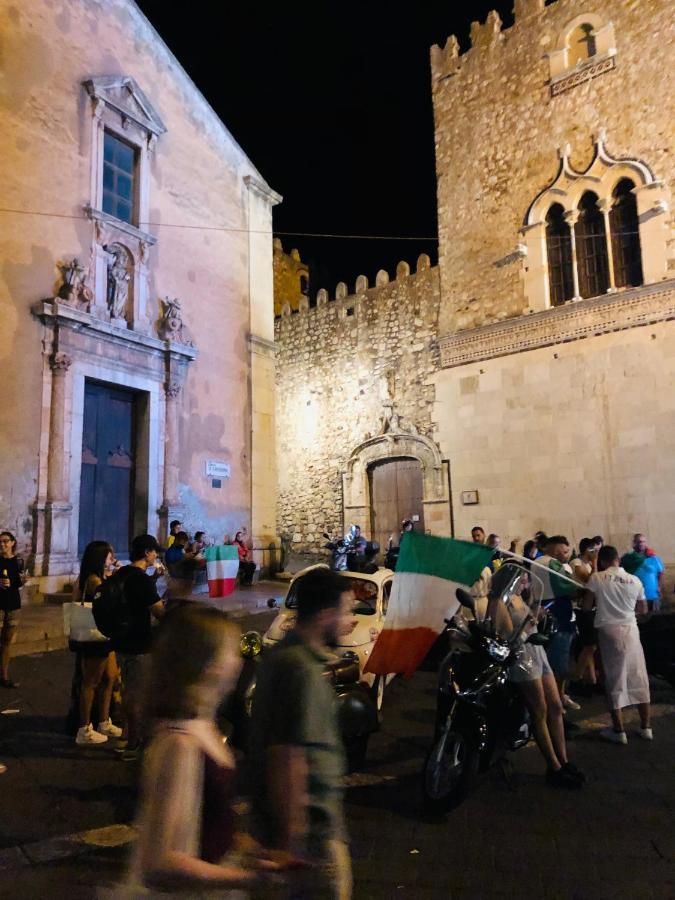 Casa Del Ginnasio - Taormina City Center Dış mekan fotoğraf