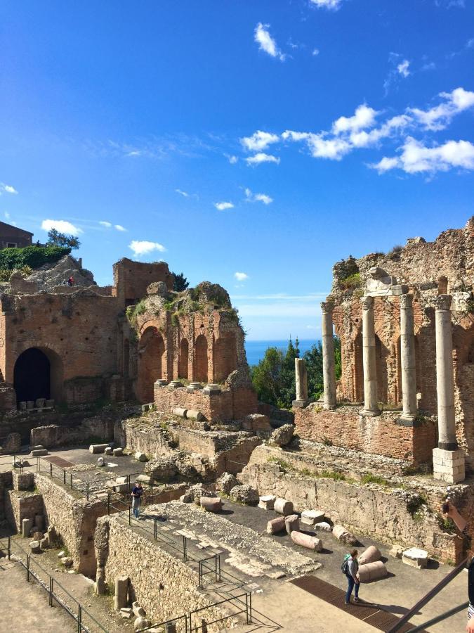 Casa Del Ginnasio - Taormina City Center Dış mekan fotoğraf