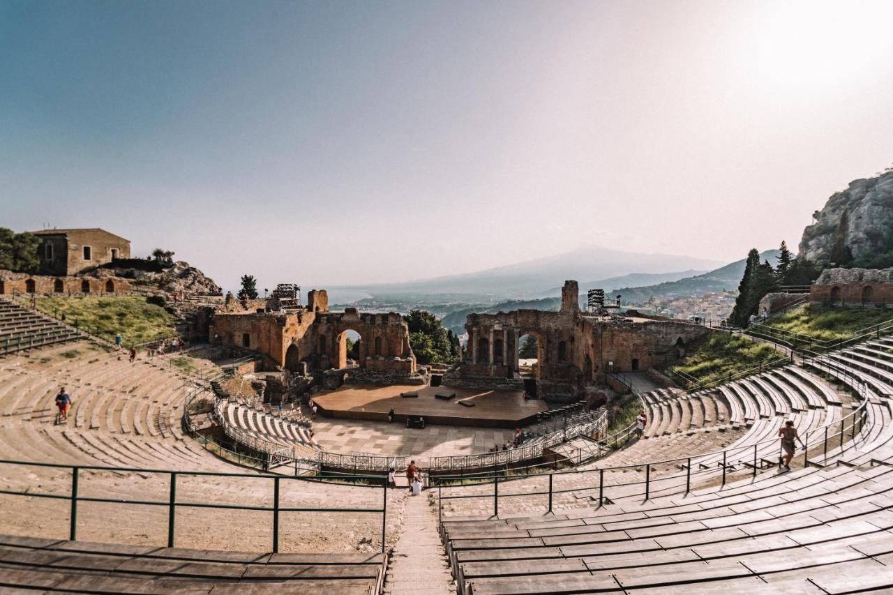 Casa Del Ginnasio - Taormina City Center Dış mekan fotoğraf